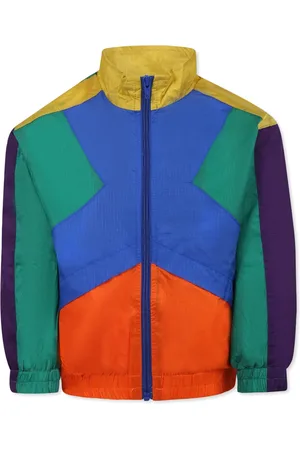 Molo Colour-block bomber jacket
