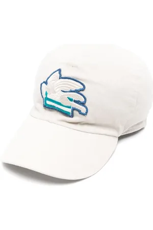 Etro Pegaso-motif baseball cap