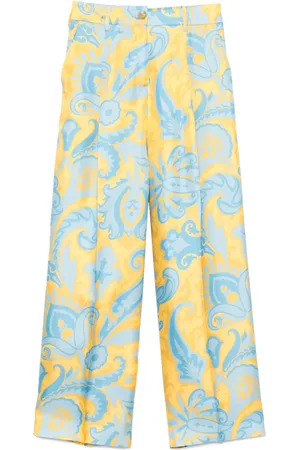 Etro Silk trousers