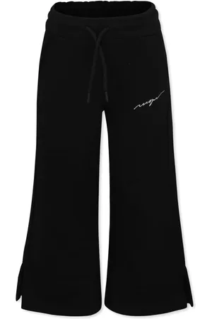 Msgm Logo-embroidered track pants