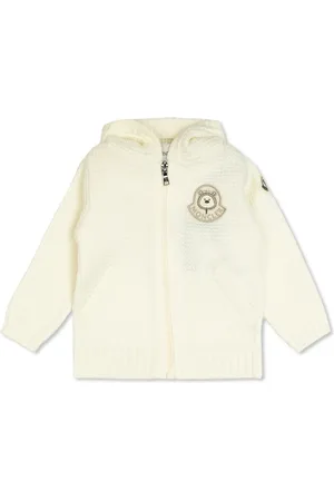 Moncler Logo wool cardigan