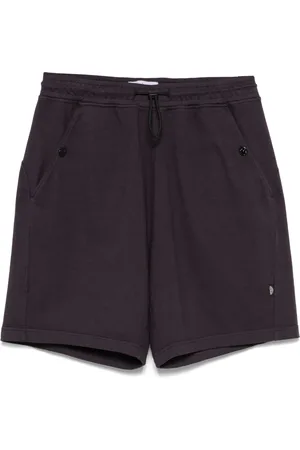 Stone Island Cotton track shorts