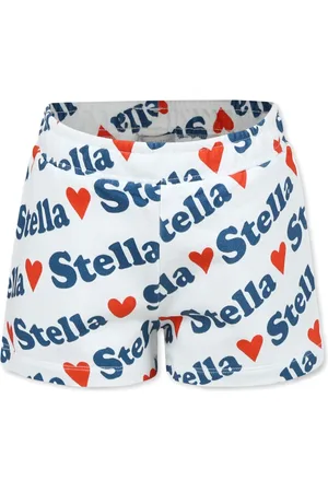 Stella McCartney Logo-print shorts