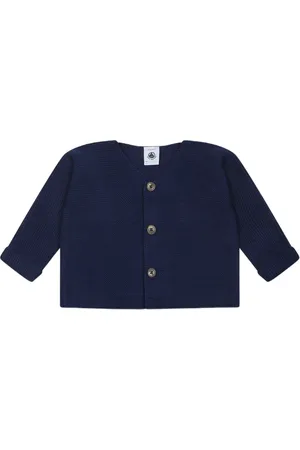 Petit Bateau Cotton cardigan