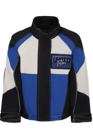 Molo Colour-block padded jacket
