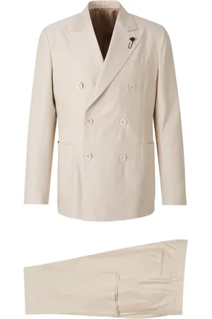 LARDINI Double-breasted suit