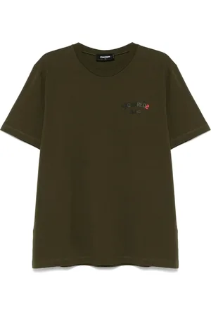 Dsquared2 Rubber-logo T-shirt