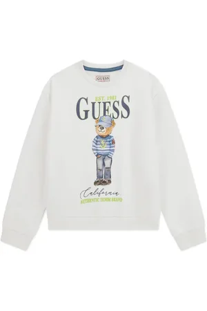 Guess Logo-print sweatshirt