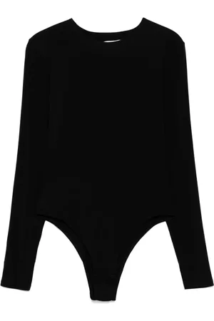 Tessitura Body Couture Round-neck top