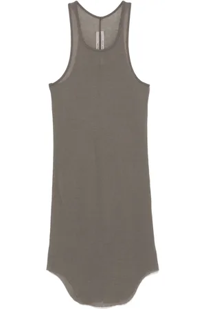 Rick Owens Basic Rib tank top