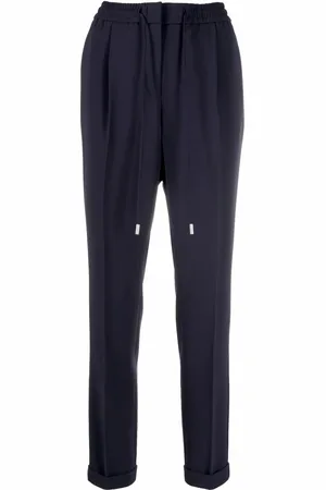 HUGO BOSS Drawstring tapered trousers
