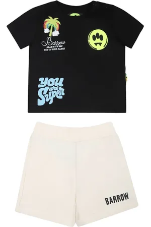 BARROW Logo-print short set