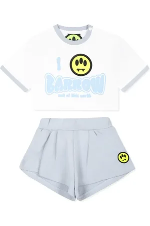 BARROW Logo-print short set