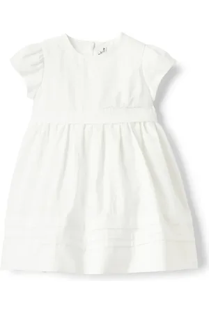 Il gufo Embroidered dress