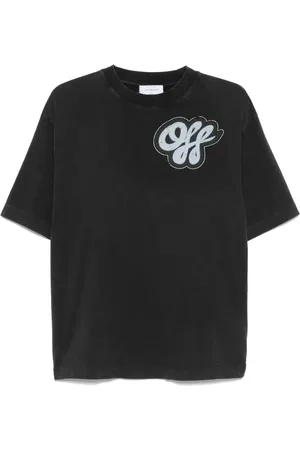 OFF-WHITE Handdrawn-script T-shirt