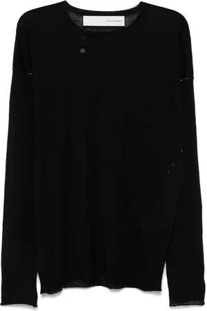 ISABEL BENENATO Linen T-shirt