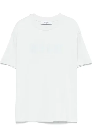 Msgm Logo-tape T-shirt