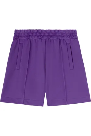 Palm Angels Logo track shorts