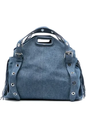 Maje Denim shoulder bag