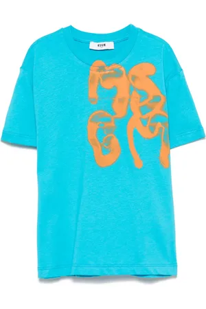 Msgm Jersey T-shirt