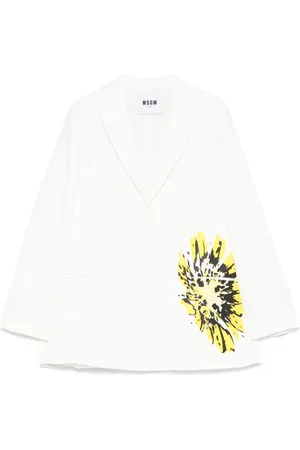 Msgm Crepe blazer