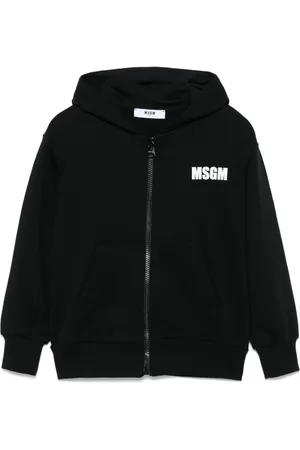 Msgm Zip-up hoodie