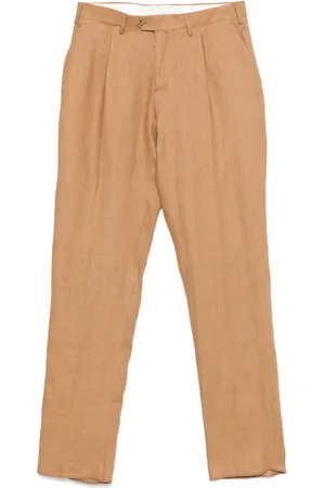 LARDINI Pleat-detail trousers