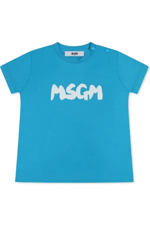 Msgm Logo-print T-shirt