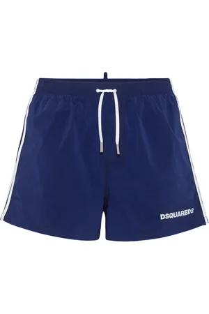 Dsquared2 Elasticated drawstring swim shorts