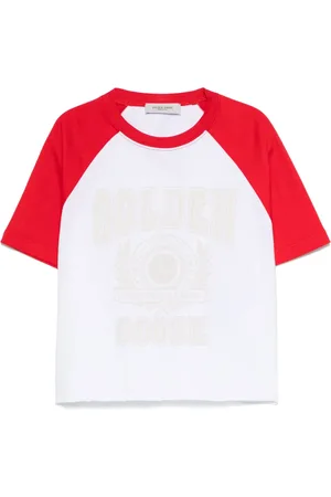 Golden Goose Raised-logo T-shirt