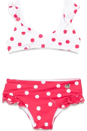 MONNALISA Polka-dot bikini