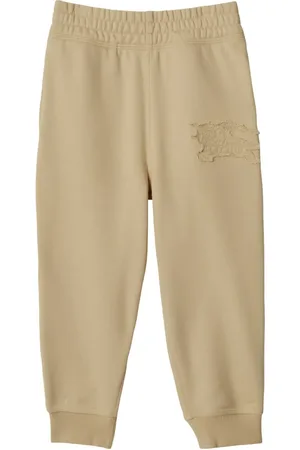 Burberry Equestrian Knight-patch track pants