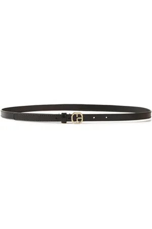 Claudie Pierlot Buckle leather belt