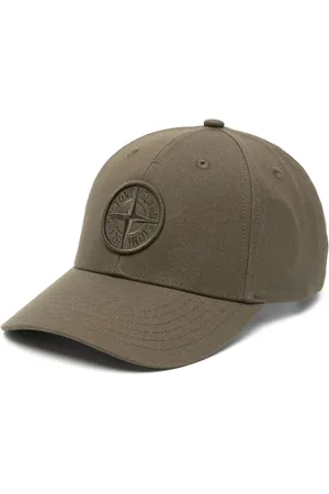 Stone Island Compass-motif cap