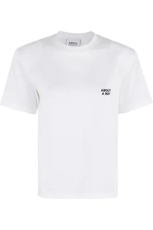 ERIKA CAVALLINI Printed cotton t-shirt