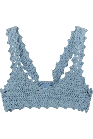 ERMANNO SCERVINO Cotton top