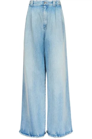 Maison Margiela Cotton wide-leg jeans