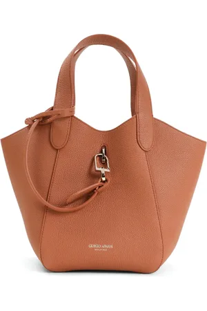 Giorgio Armani Leather tote bag