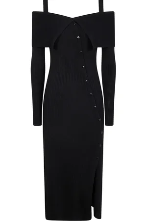 Twin-Set Off-shoulder dress
