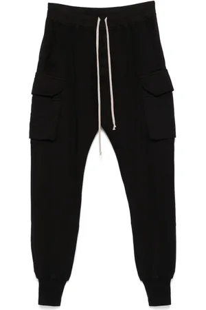 Rick Owens Mastodon Cut track trousers