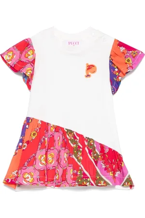 PUCCI Junior Festa-print T-shirt