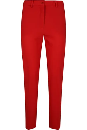SEVENTY BY SERGIO TEGON Logo-plaque trousers