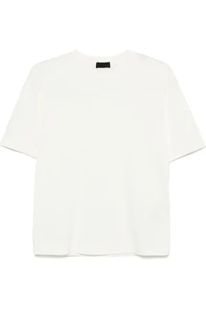 Moncler Rubberised-logo cotton T-shirt