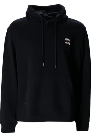 Karl Lagerfeld Cotton-blend hoodie