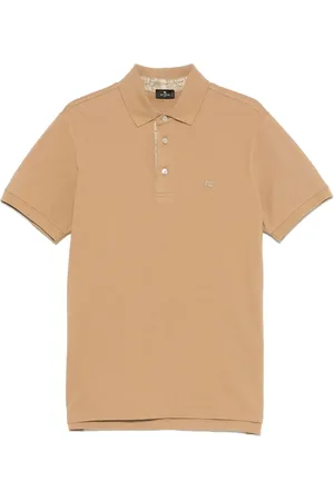 Etro Pegaso-embroidered polo shirt