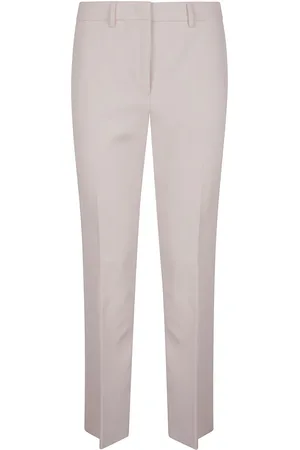 SEVENTY BY SERGIO TEGON Logo-plaque trousers