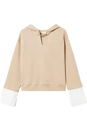 Twin-Set Oval T chain hoodie