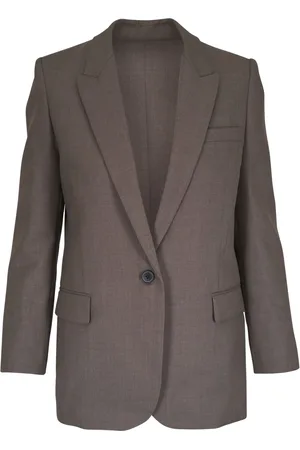 NILI LOTAN Peak lapels blazer