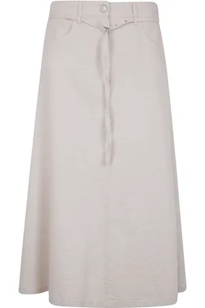 SEVENTY BY SERGIO TEGON Denim skirt