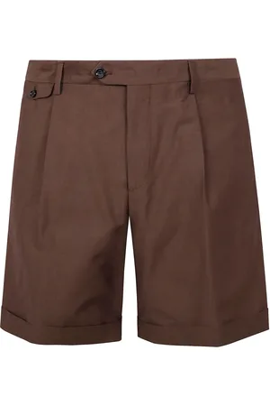 LARDINI Tailored bermuda shorts